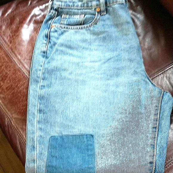 10/30R Universal Thread Patched Jeans - Picture 6 of 6